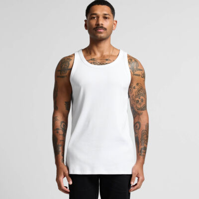 AS Colour - Mens Organic Heavy Singlet Thumbnail