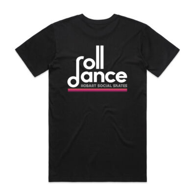 Roll Dance AS Colour Tee - Black Thumbnail