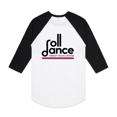 Roll Dance AS 3/4 Tee - Rag Thumbnail