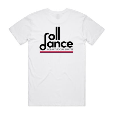 Roll Dance AS Colour Tee - White Thumbnail
