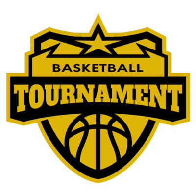 Tournament Basketball logo template 02 Thumbnail