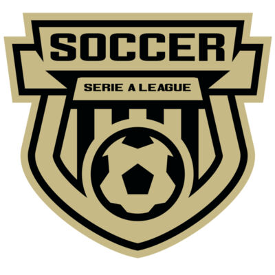 Serie a league soccer logo template Thumbnail