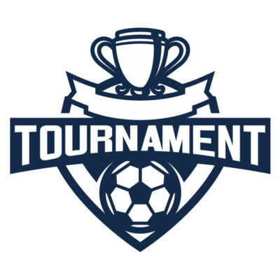 Tournament Football logo template 03 Thumbnail