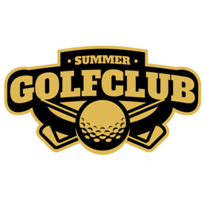 Golf Club Summer logo template Thumbnail