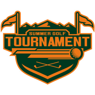 Tournament Summer golf logo template	02 Thumbnail