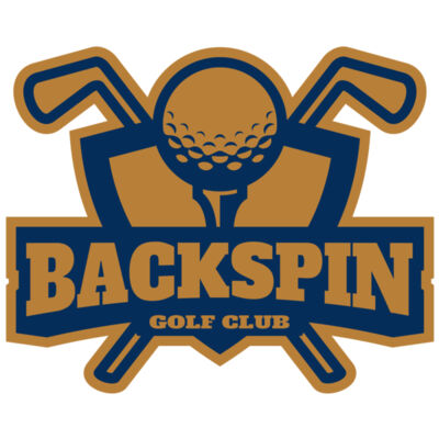 Backspin Golf Club logo template Thumbnail