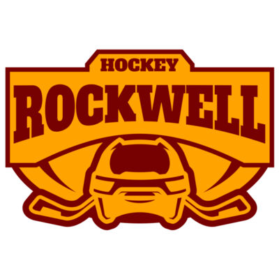 Rockwell Hockey logo template 02 Thumbnail