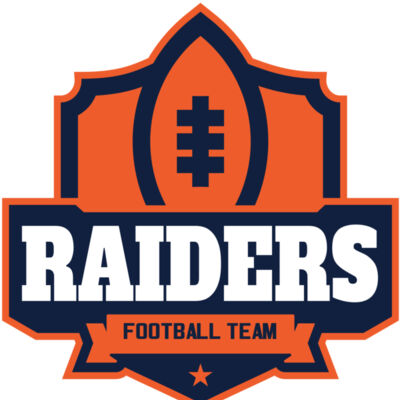 Raiders Football Team logo template Thumbnail