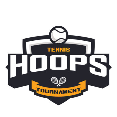 Hoops Tennis Tournament logo 01 Thumbnail