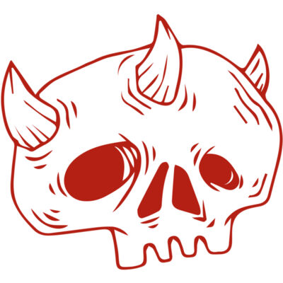 Elements Skulls logo template 28 Thumbnail