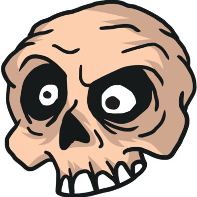 Elements Skulls logo template 75 Thumbnail