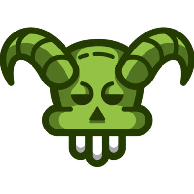 Elements Skulls logo template 114 Thumbnail