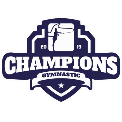 Champions Gymnastic logo template 02 Thumbnail