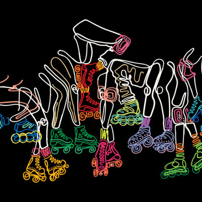 HSS Art by Stefi - Black Thumbnail